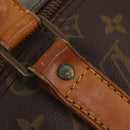 LOUIS VUITTON Monogram Keepall 50 Boston Bag M41426 LV Auth 186010-19