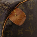 LOUIS VUITTON Monogram Keepall 50 Boston Bag M41426 LV Auth 186010-20