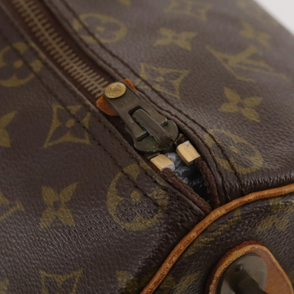 LOUIS VUITTON Monogram Keepall 50 Boston Bag M41426 LV Auth 186010