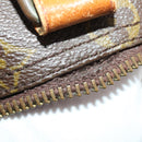 LOUIS VUITTON Monogram Keepall 50 Boston Bag M41426 LV Auth 186010-9