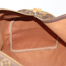 LOUIS VUITTON Monogram Keepall 50 Boston Bag M41426 LV Auth 186010-21