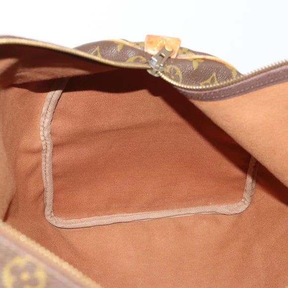 LOUIS VUITTON Monogram Keepall 50 Boston Bag M41426 LV Auth 186010