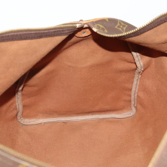 LOUIS VUITTON Monogram Keepall 50 Boston Bag M41426 LV Auth 186010