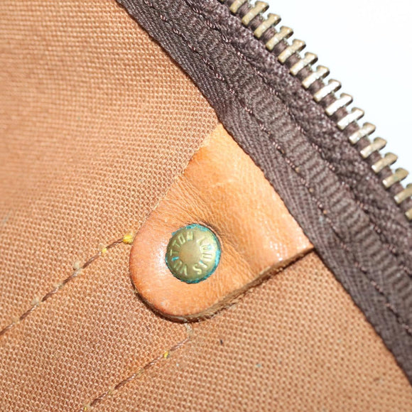 LOUIS VUITTON Monogram Keepall 50 Boston Bag M41426 LV Auth 186010