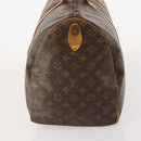 LOUIS VUITTON Monogram Keepall 50 Boston Bag M41426 LV Auth 186010-3