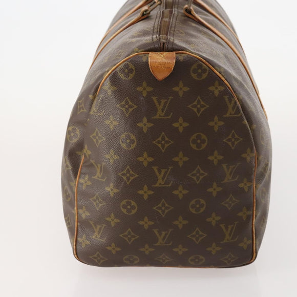 LOUIS VUITTON Monogram Keepall 50 Boston Bag M41426 LV Auth 186010
