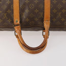 LOUIS VUITTON Monogram Keepall 50 Boston Bag M41426 LV Auth 186010-7
