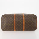 LOUIS VUITTON Monogram Keepall 50 Boston Bag M41426 LV Auth 186010-5