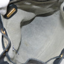 GUCCI GG Supreme Shoulder Bag PVC Navy Gold 001 093 0791 Auth 186017-10
