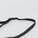 GUCCI GG Supreme Shoulder Bag PVC Navy Gold 001 093 0791 Auth 186017-8