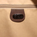 GUCCI GG Supreme Web Sherry Line Bag PVC Beige Silver 002 115 6697 Auth 186022-19
