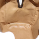 GUCCI GG Supreme Web Sherry Line Bag PVC Beige Silver 002 115 6697 Auth 186022-21