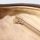 GUCCI GG Supreme Web Sherry Line Boston Bag PVC Beige Gold 40 02 007 Auth 186023-21