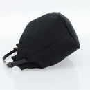 FENDI Hand Pouch Cotton jersey Black Silver Auth 186024A-3