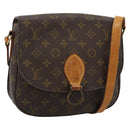 LOUIS VUITTON Monogram Saint Cloud GM Shoulder Bag M51242 LV Auth 186028-1