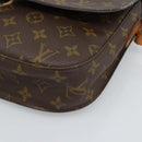 LOUIS VUITTON Monogram Saint Cloud GM Shoulder Bag M51242 LV Auth 186028-14