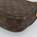 LOUIS VUITTON Monogram Saint Cloud GM Shoulder Bag M51242 LV Auth 186028-9