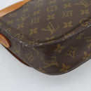 LOUIS VUITTON Monogram Saint Cloud GM Shoulder Bag M51242 LV Auth 186028-16