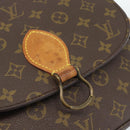 LOUIS VUITTON Monogram Saint Cloud GM Shoulder Bag M51242 LV Auth 186028-17