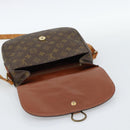 LOUIS VUITTON Monogram Saint Cloud GM Shoulder Bag M51242 LV Auth 186028-18