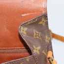 LOUIS VUITTON Monogram Saint Cloud GM Shoulder Bag M51242 LV Auth 186028-10