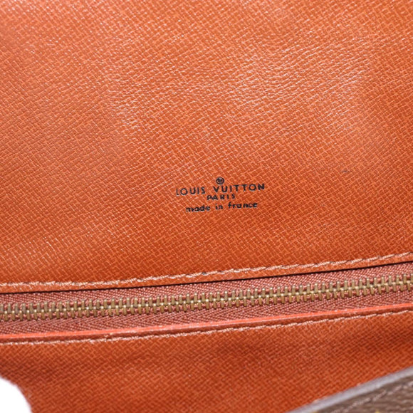 LOUIS VUITTON Monogram Saint Cloud GM Shoulder Bag M51242 LV Auth 186028