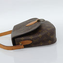 LOUIS VUITTON Monogram Saint Cloud GM Shoulder Bag M51242 LV Auth 186028-3