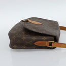 LOUIS VUITTON Monogram Saint Cloud GM Shoulder Bag M51242 LV Auth 186028-4