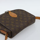 LOUIS VUITTON Monogram Saint Cloud GM Shoulder Bag M51242 LV Auth 186028-6