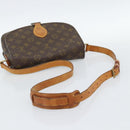 LOUIS VUITTON Monogram Saint Cloud GM Shoulder Bag M51242 LV Auth 186028-7
