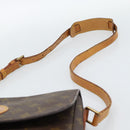LOUIS VUITTON Monogram Saint Cloud GM Shoulder Bag M51242 LV Auth 186028-8