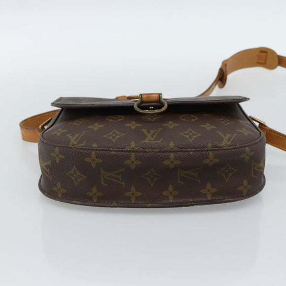 LOUIS VUITTON Monogram Saint Cloud GM Shoulder Bag M51242 LV Auth 186028