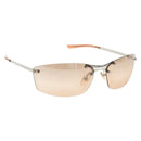 Christian Dior Sunglasses metal Beige Auth 186029M-1