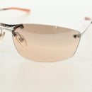 Christian Dior Sunglasses metal Beige Auth 186029M-10