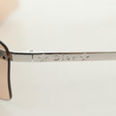 Christian Dior Sunglasses metal Beige Auth 186029M-11