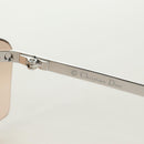 Christian Dior Sunglasses metal Beige Auth 186029M-14