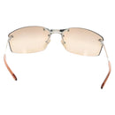 Christian Dior Sunglasses metal Beige Auth 186029M-3