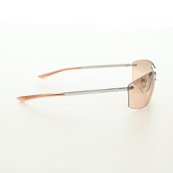 Christian Dior Sunglasses metal Beige Auth 186029M