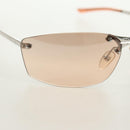 Christian Dior Sunglasses metal Beige Auth 186029M-8