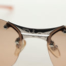Christian Dior Sunglasses metal Beige Auth 186029M-9