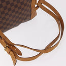LOUIS VUITTON Damier Ebene Arlucan Backpack N99038 LV Auth 186030-9