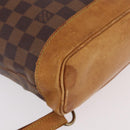 LOUIS VUITTON Damier Ebene Arlucan Backpack N99038 LV Auth 186030-10