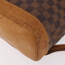 LOUIS VUITTON Damier Ebene Arlucan Backpack N99038 LV Auth 186030-17
