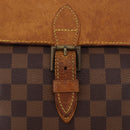 LOUIS VUITTON Damier Ebene Arlucan Backpack N99038 LV Auth 186030-20
