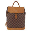 LOUIS VUITTON Damier Ebene Arlucan Backpack N99038 LV Auth 186030-13