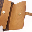 LOUIS VUITTON Damier Ebene Arlucan Backpack N99038 LV Auth 186030-22