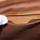 LOUIS VUITTON Damier Ebene Arlucan Backpack N99038 LV Auth 186030-23