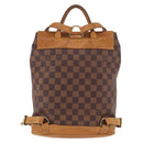 LOUIS VUITTON Damier Ebene Arlucan Backpack N99038 LV Auth 186030-2