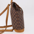 LOUIS VUITTON Damier Ebene Arlucan Backpack N99038 LV Auth 186030-4