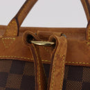 LOUIS VUITTON Damier Ebene Arlucan Backpack N99038 LV Auth 186030-8